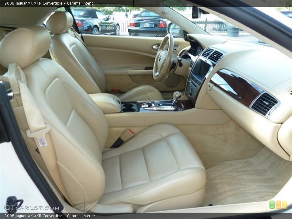 Caramel Interior Photo for the 2008 Jaguar XK XKR Convertible #52970908