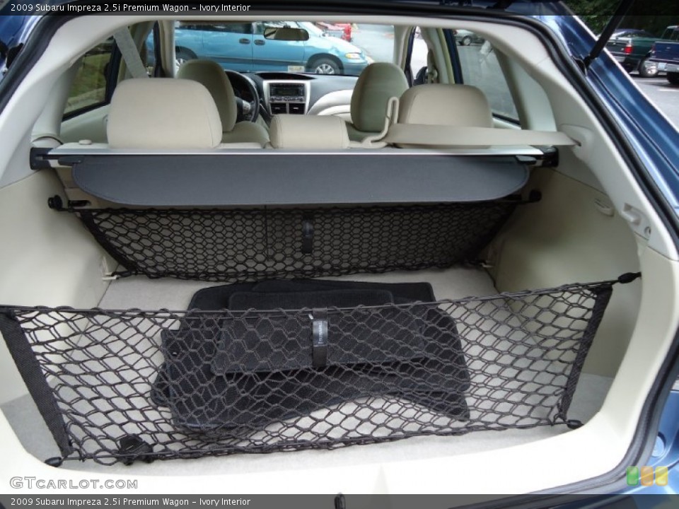Ivory Interior Trunk for the 2009 Subaru Impreza 2.5i Premium Wagon #52973293