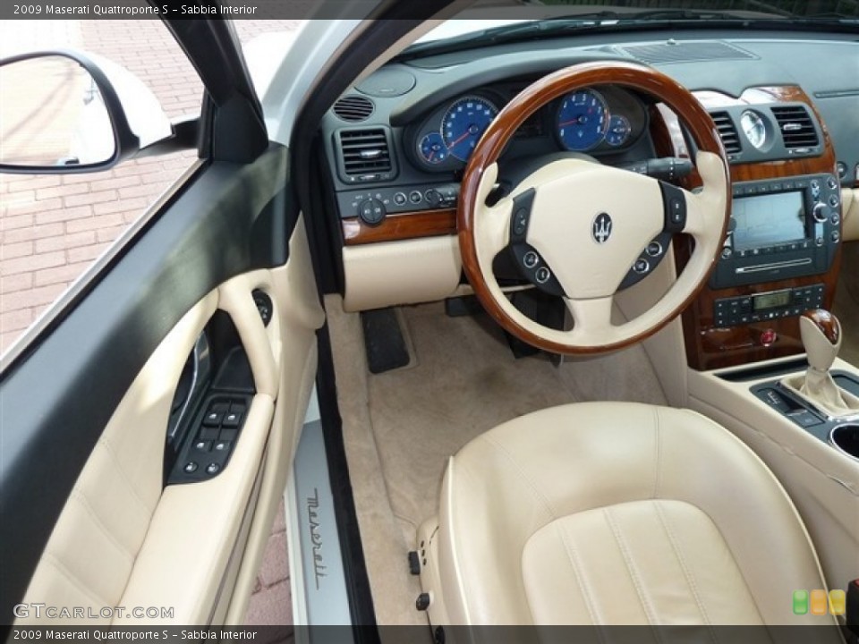 Sabbia Interior Photo for the 2009 Maserati Quattroporte S #52974634