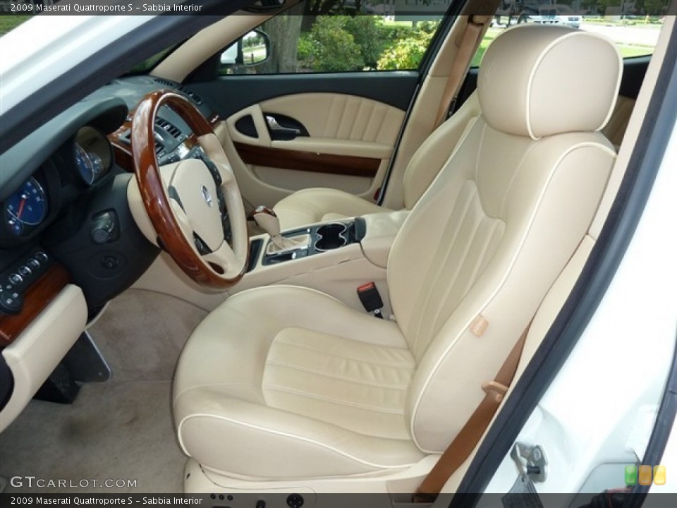 Sabbia Interior Photo for the 2009 Maserati Quattroporte S #52974649