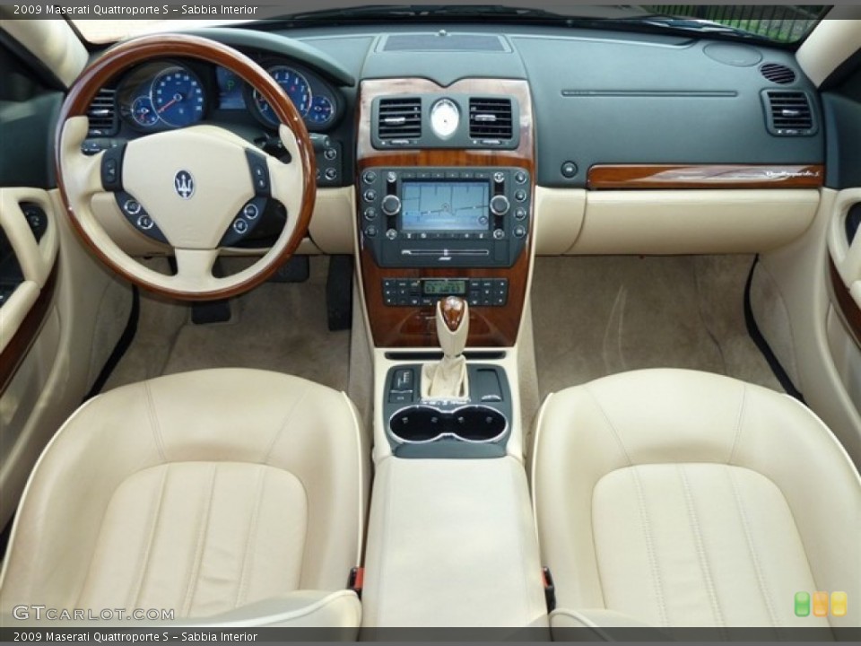 Sabbia Interior Photo for the 2009 Maserati Quattroporte S #52974667