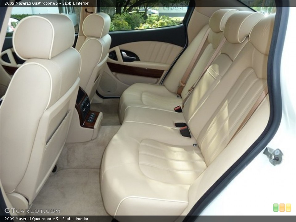 Sabbia Interior Photo for the 2009 Maserati Quattroporte S #52974757