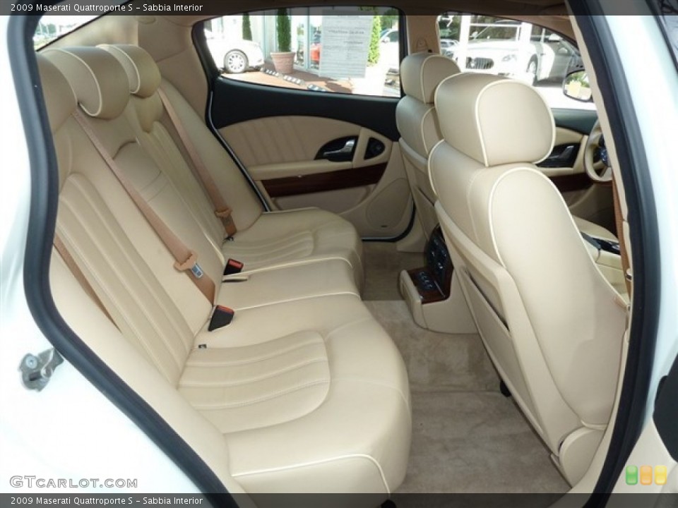 Sabbia Interior Photo for the 2009 Maserati Quattroporte S #52974784