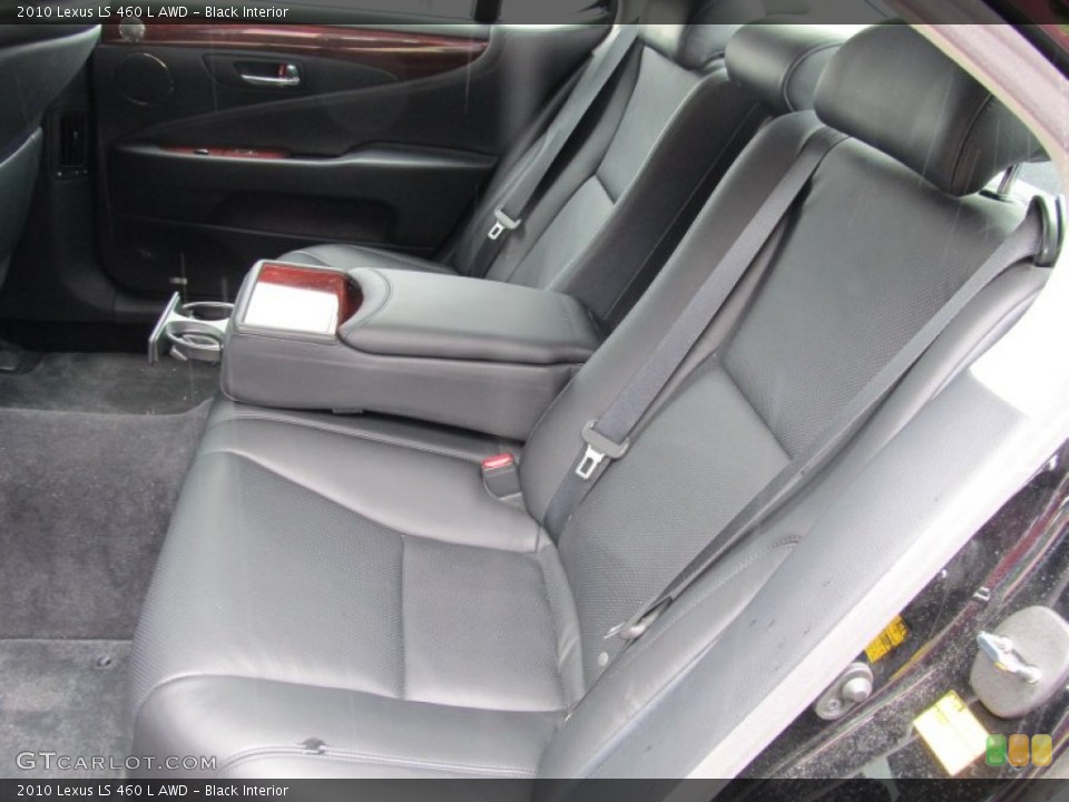 Black Interior Photo for the 2010 Lexus LS 460 L AWD #52975675