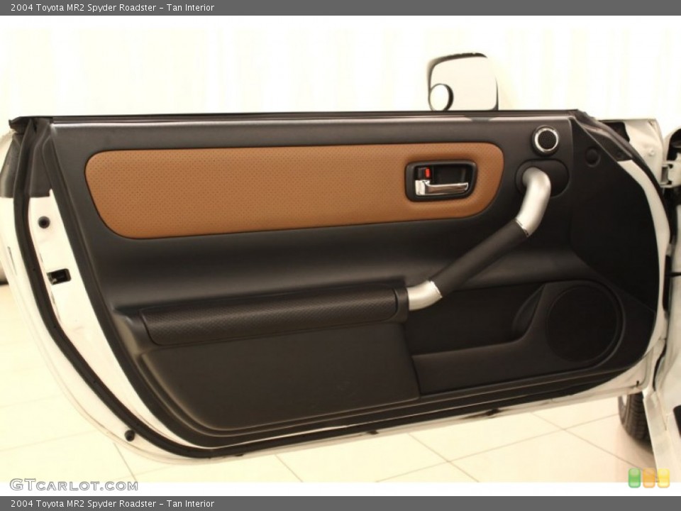 Tan Interior Door Panel for the 2004 Toyota MR2 Spyder Roadster #52980550