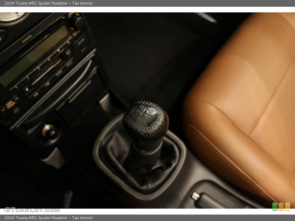 Tan Interior Transmission for the 2004 Toyota MR2 Spyder Roadster #52980664