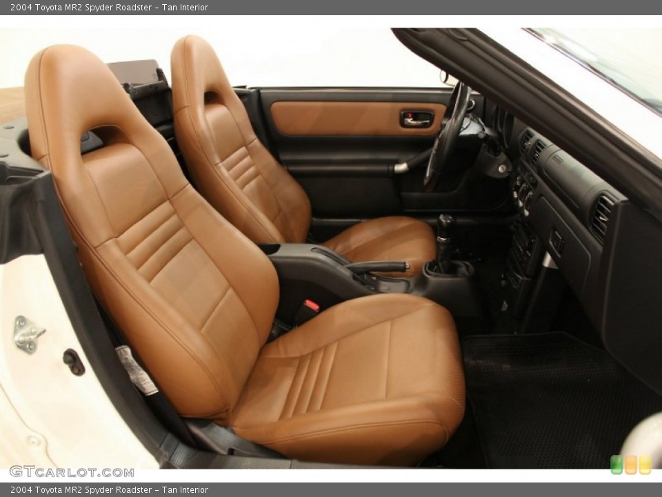 Tan 2004 Toyota MR2 Spyder Interiors
