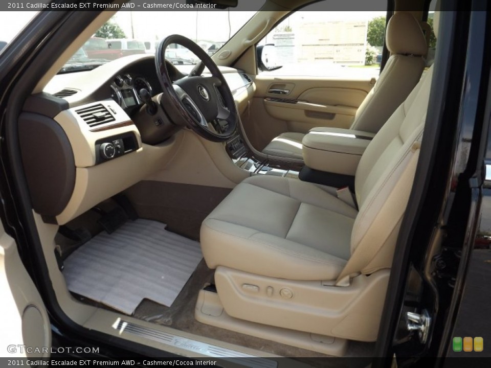 Cashmere/Cocoa Interior Photo for the 2011 Cadillac Escalade EXT Premium AWD #52983472