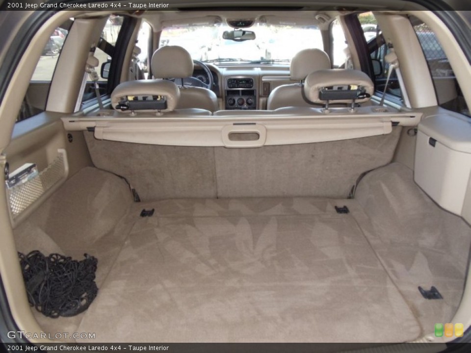 Taupe Interior Trunk for the 2001 Jeep Grand Cherokee Laredo 4x4 #52985101