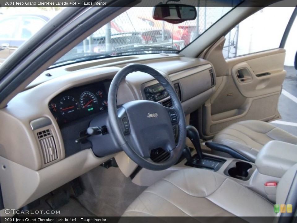 Taupe Interior Photo for the 2001 Jeep Grand Cherokee Laredo 4x4 #52985152