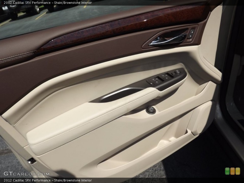 Shale/Brownstone Interior Door Panel for the 2012 Cadillac SRX Performance #52985563