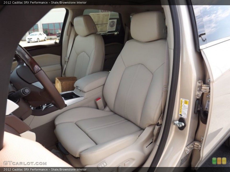 Shale/Brownstone Interior Photo for the 2012 Cadillac SRX Performance #52985575