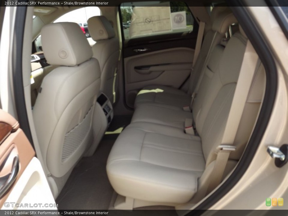 Shale/Brownstone Interior Photo for the 2012 Cadillac SRX Performance #52985587