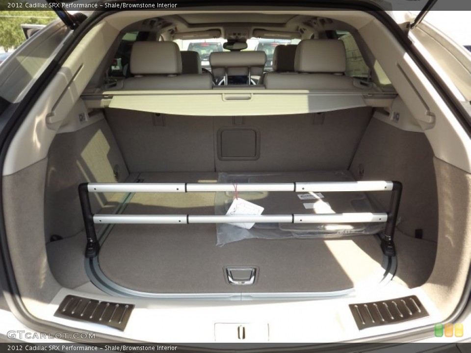 Shale/Brownstone Interior Trunk for the 2012 Cadillac SRX Performance #52985602