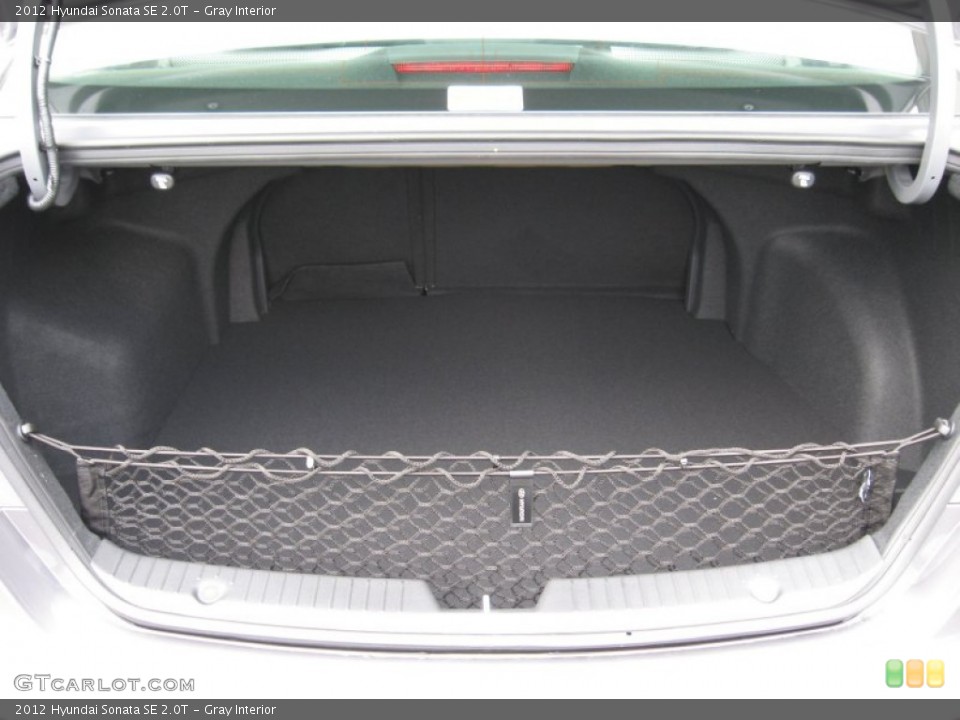 Gray Interior Trunk for the 2012 Hyundai Sonata SE 2.0T #52986145