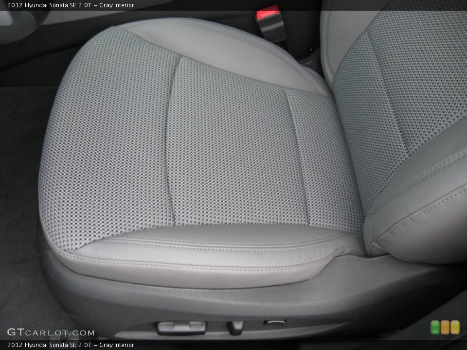 Gray Interior Photo for the 2012 Hyundai Sonata SE 2.0T #52986190