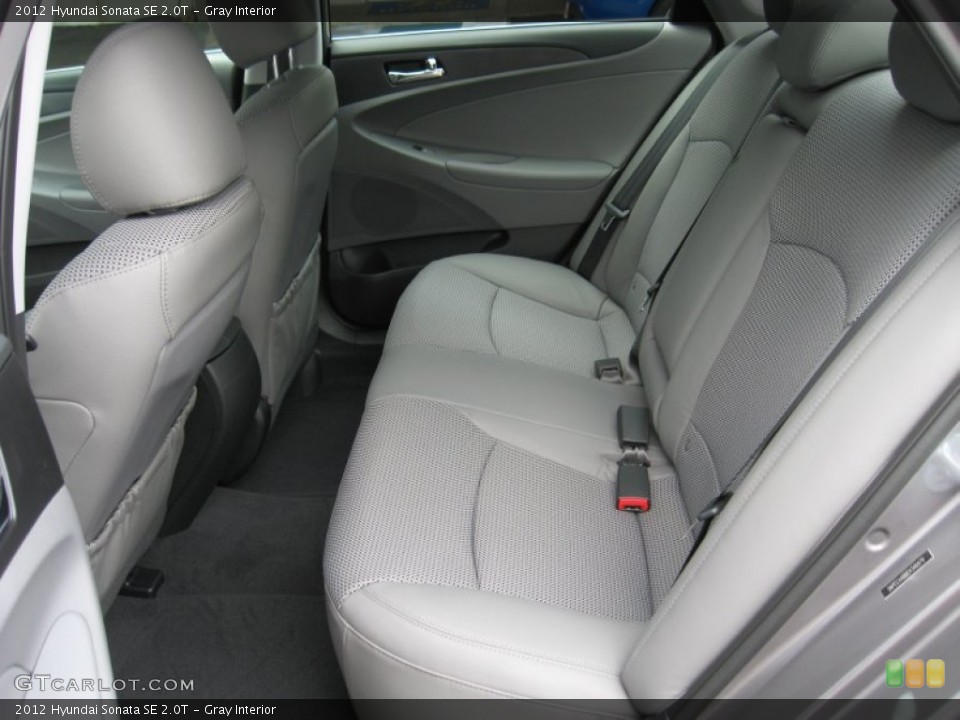 Gray Interior Photo for the 2012 Hyundai Sonata SE 2.0T #52986223