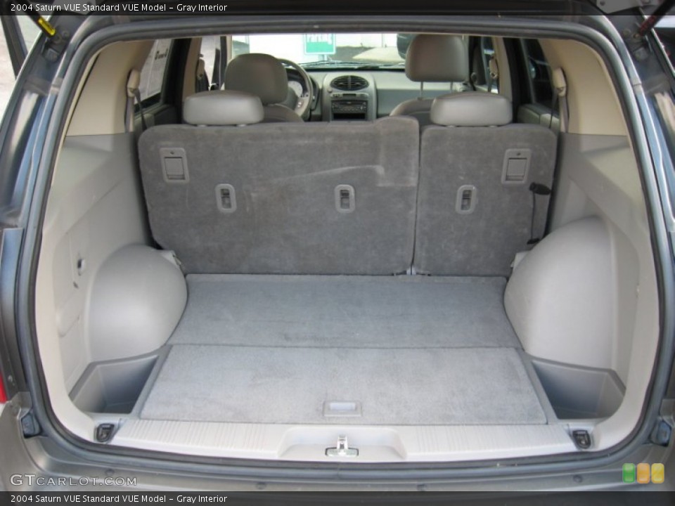 Gray Interior Trunk for the 2004 Saturn VUE  #52986616