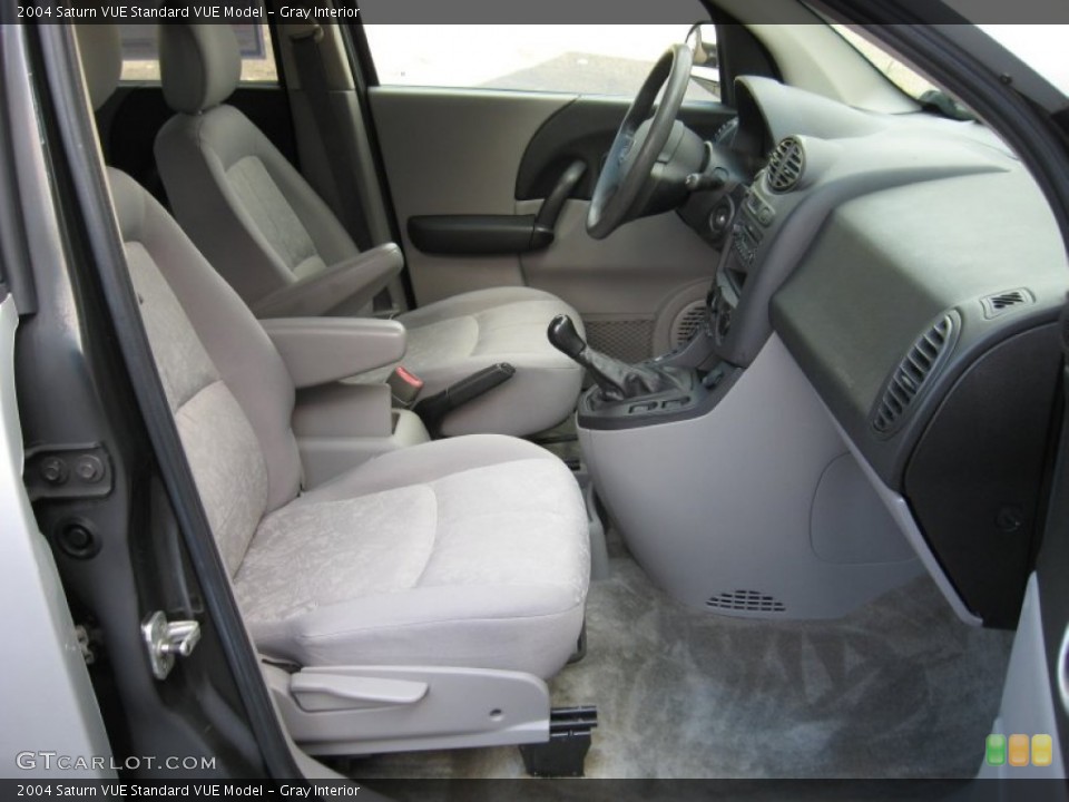 Gray Interior Photo for the 2004 Saturn VUE  #52986739