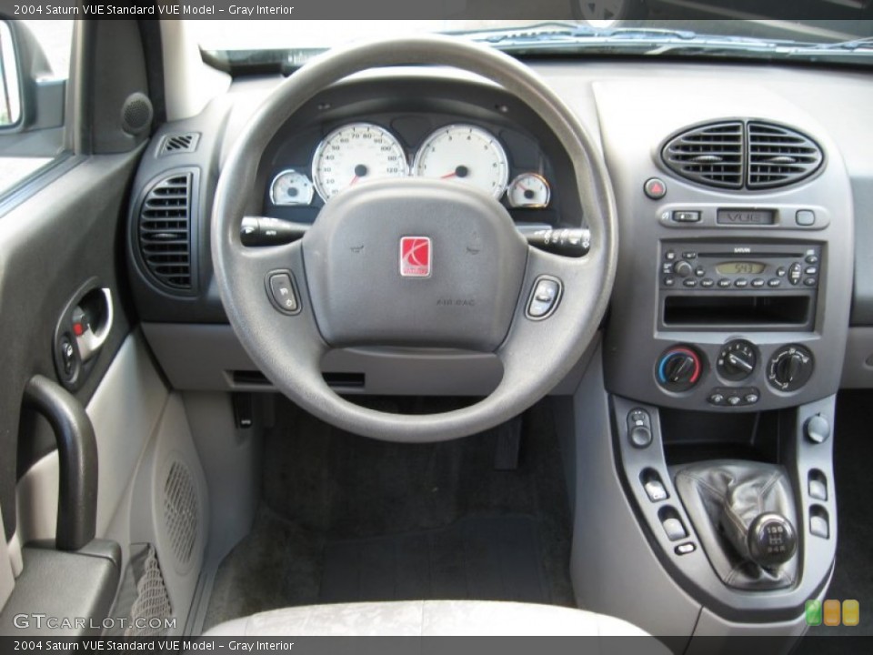 Gray Interior Dashboard for the 2004 Saturn VUE  #52986784