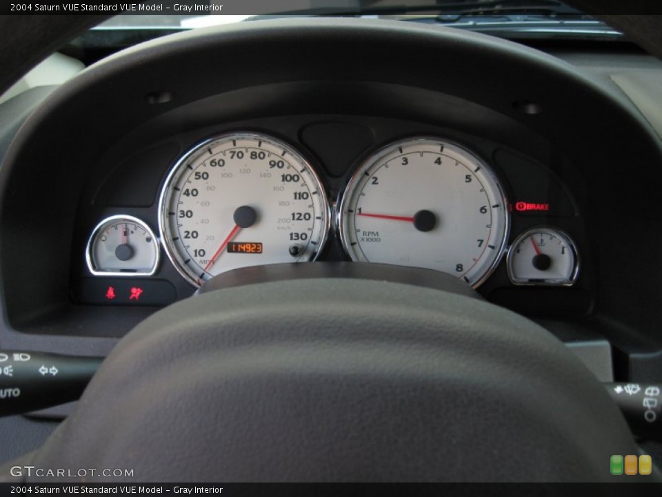 Gray Interior Gauges for the 2004 Saturn VUE  #52986871