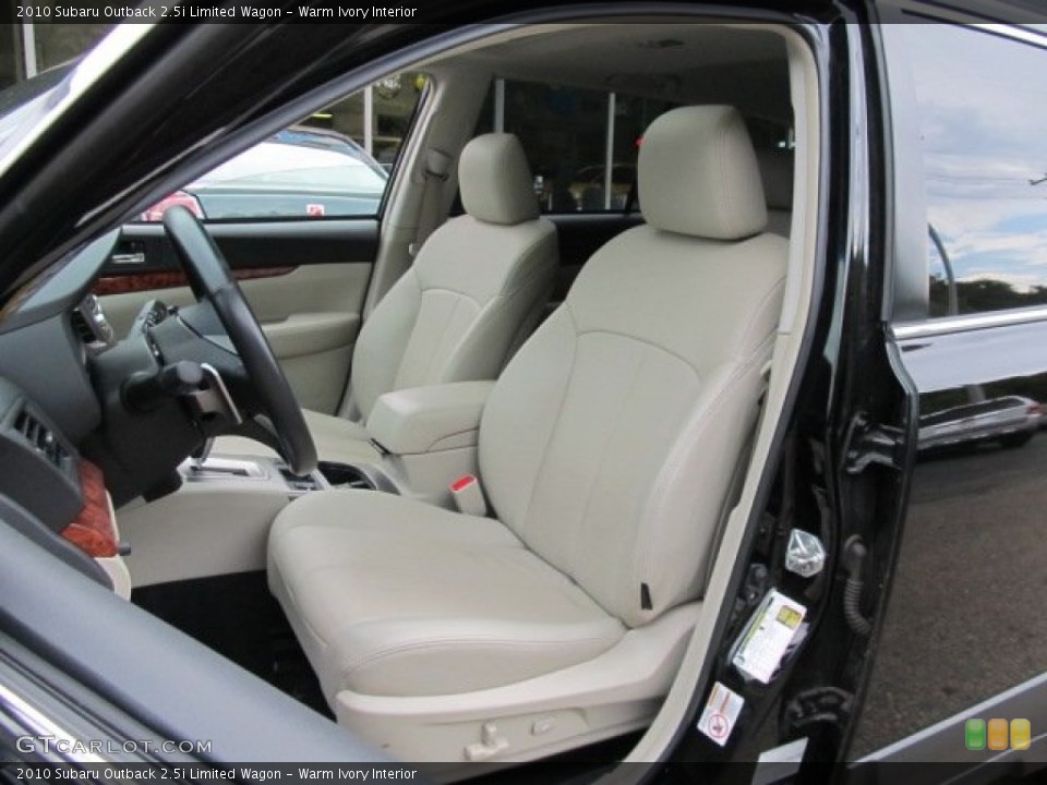 Warm Ivory Interior Photo for the 2010 Subaru Outback 2.5i Limited Wagon #52992708