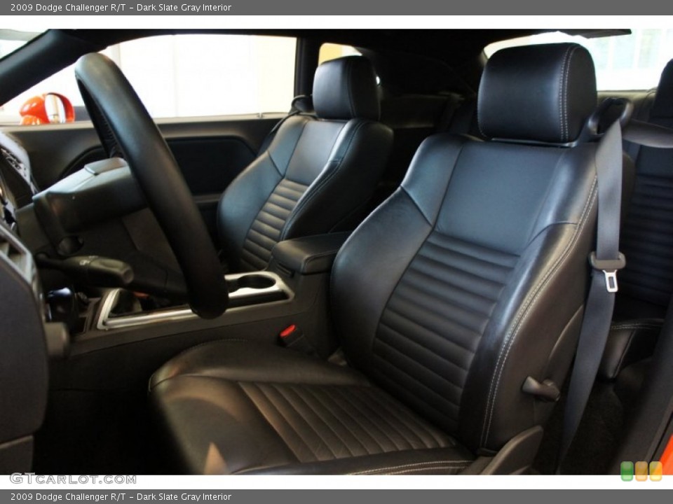 Dark Slate Gray Interior Photo for the 2009 Dodge Challenger R/T #52997104