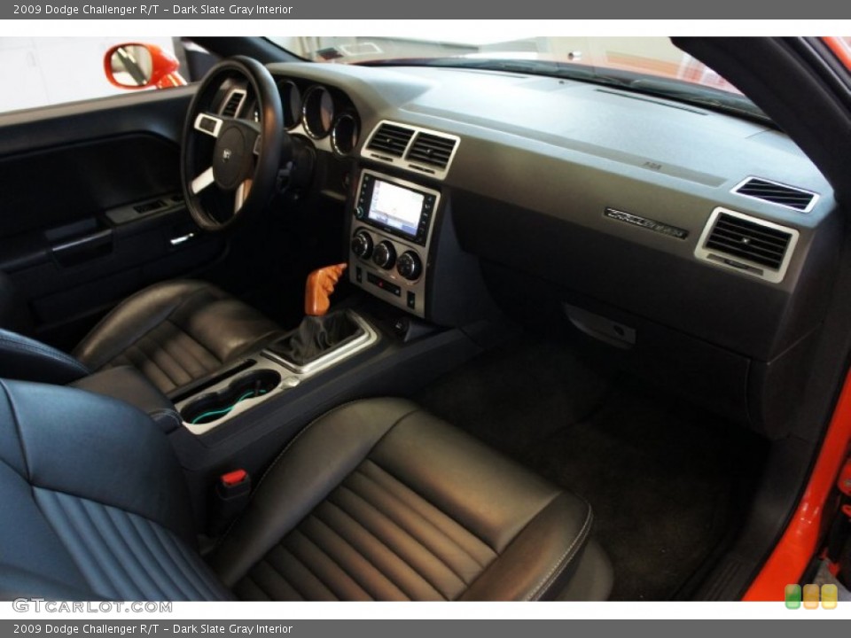 Dark Slate Gray Interior Dashboard for the 2009 Dodge Challenger R/T #52997227