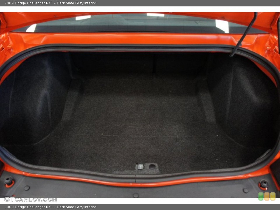 Dark Slate Gray Interior Trunk for the 2009 Dodge Challenger R/T #52997434