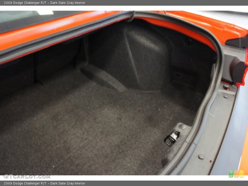 Dark Slate Gray Interior Trunk for the 2009 Dodge Challenger R/T #52997464