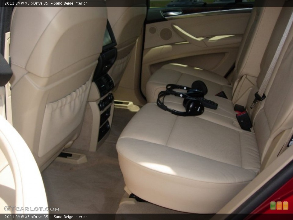 Sand Beige Interior Photo for the 2011 BMW X5 xDrive 35i #52999261