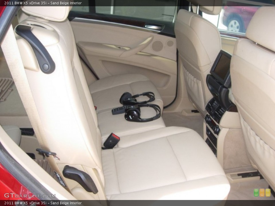 Sand Beige Interior Photo for the 2011 BMW X5 xDrive 35i #52999276