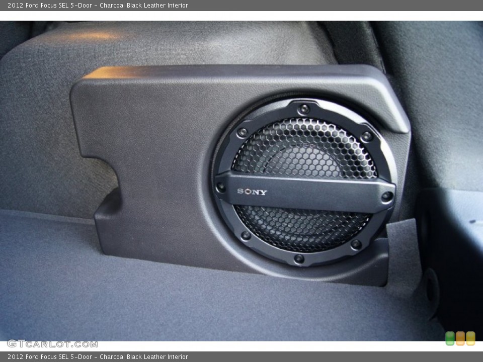 Charcoal Black Leather Interior Audio System for the 2012 Ford Focus SEL 5-Door #53000359