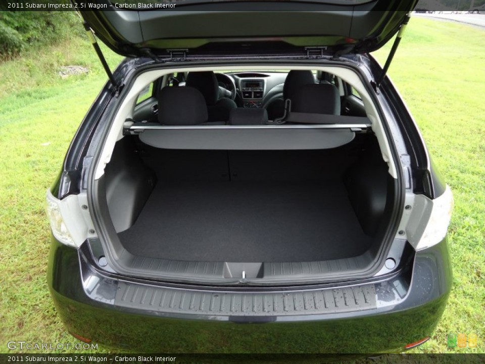 Carbon Black Interior Trunk for the 2011 Subaru Impreza 2.5i Wagon #53000980