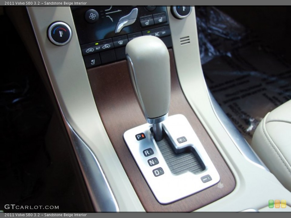 Sandstone Beige Interior Transmission for the 2011 Volvo S80 3.2 #53001790