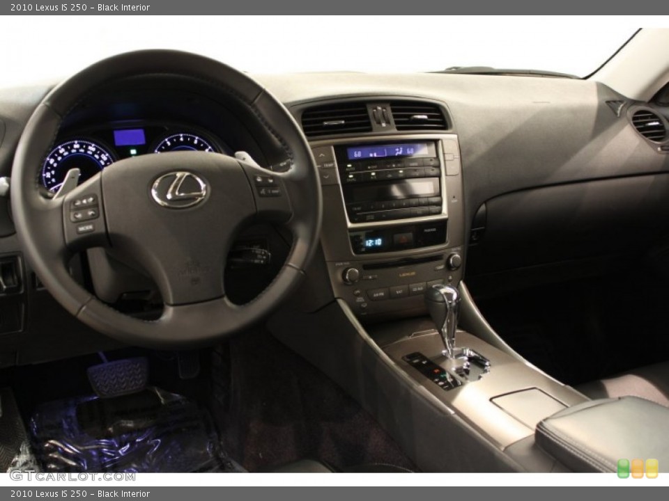 Black Interior Photo for the 2010 Lexus IS 250 #53005904