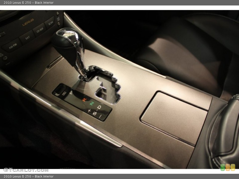 Black Interior Transmission for the 2010 Lexus IS 250 #53005943