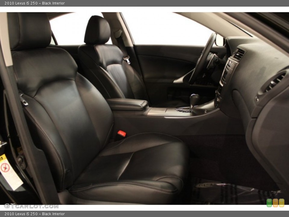 Black Interior Photo for the 2010 Lexus IS 250 #53005988