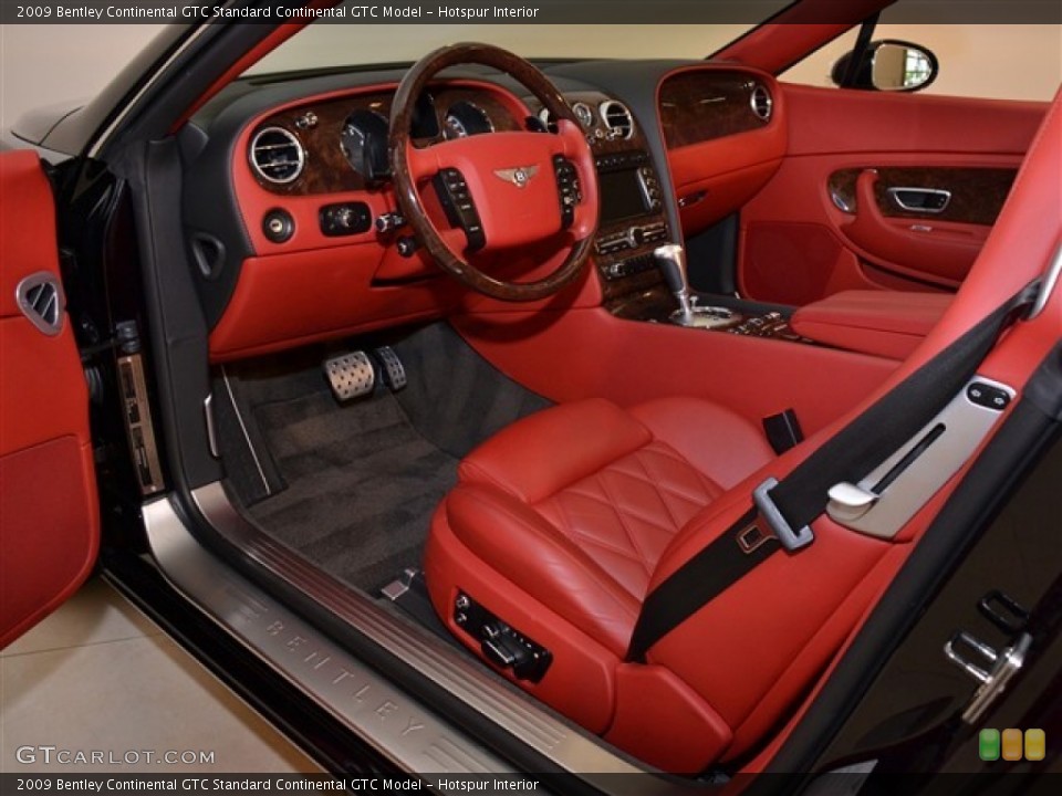 Hotspur Interior Photo for the 2009 Bentley Continental GTC  #53006021
