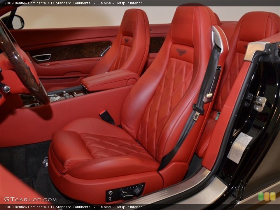 Hotspur Interior Photo for the 2009 Bentley Continental GTC  #53006069