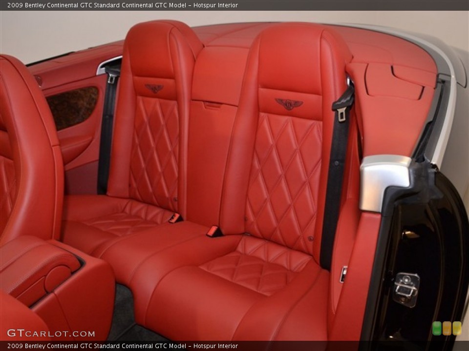 Hotspur Interior Photo for the 2009 Bentley Continental GTC  #53006087
