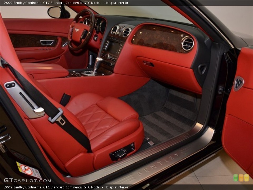Hotspur Interior Photo for the 2009 Bentley Continental GTC  #53006105