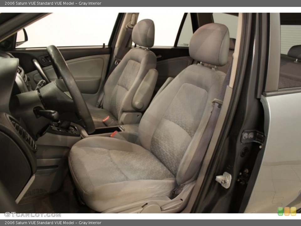 Gray Interior Photo for the 2006 Saturn VUE  #53006693