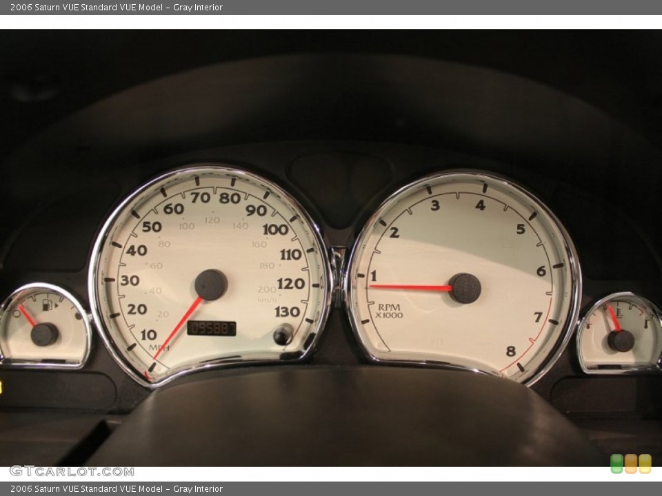 Gray Interior Gauges for the 2006 Saturn VUE  #53006720