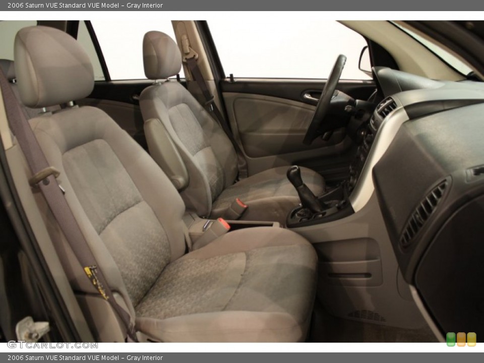 Gray Interior Photo for the 2006 Saturn VUE  #53006780