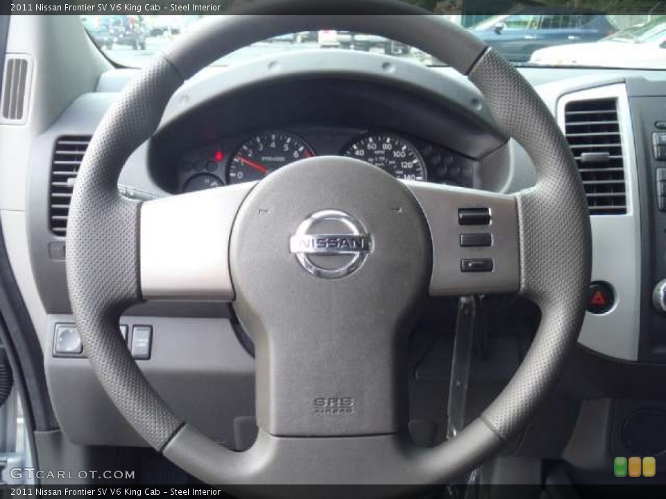 Steel Interior Steering Wheel for the 2011 Nissan Frontier SV V6 King Cab #53007818