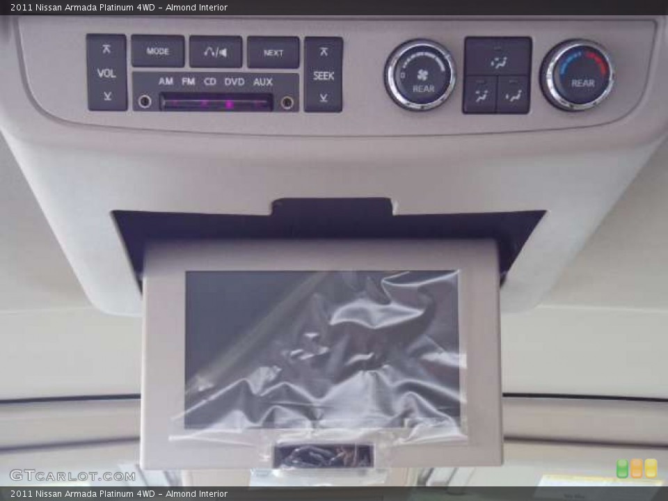 Almond Interior Audio System for the 2011 Nissan Armada Platinum 4WD #53009615