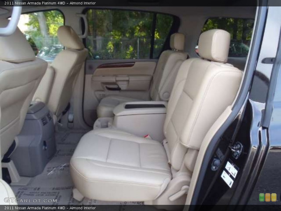Almond Interior Photo for the 2011 Nissan Armada Platinum 4WD #53009621