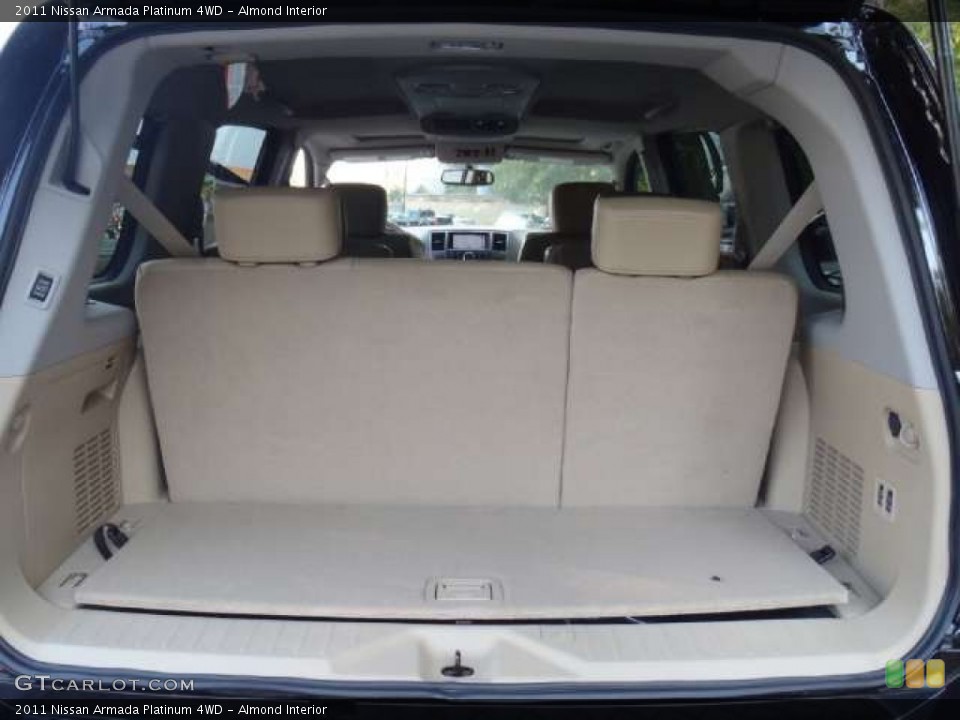 Almond Interior Trunk for the 2011 Nissan Armada Platinum 4WD #53009636