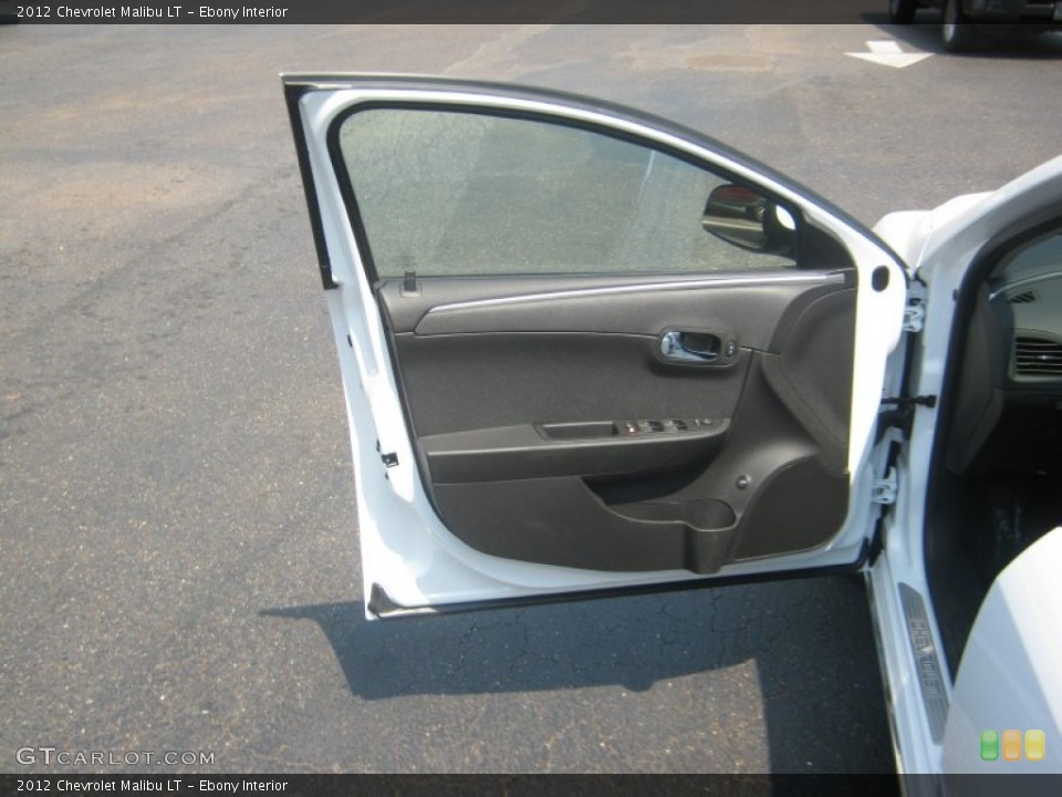 Ebony Interior Door Panel for the 2012 Chevrolet Malibu LT #53012321